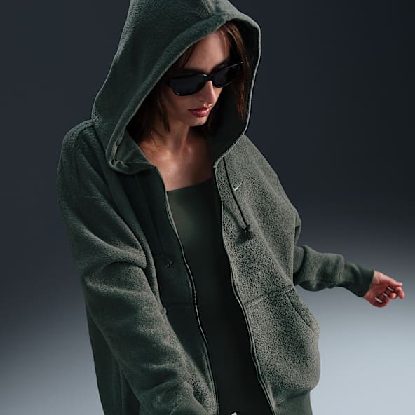 Womens fleece hoodie nike on sale